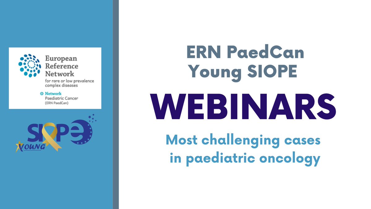 📣The interactive #ERNPaedCan &amp; #YoungSIOPE webinar series continues!

On the 18th of February, join the online webinar for a case presentation on adenovirus disease after hematopoietic stem cell transplantation and the role of Cytotoxic T lymphocyte therapy. 📚

Register for the
