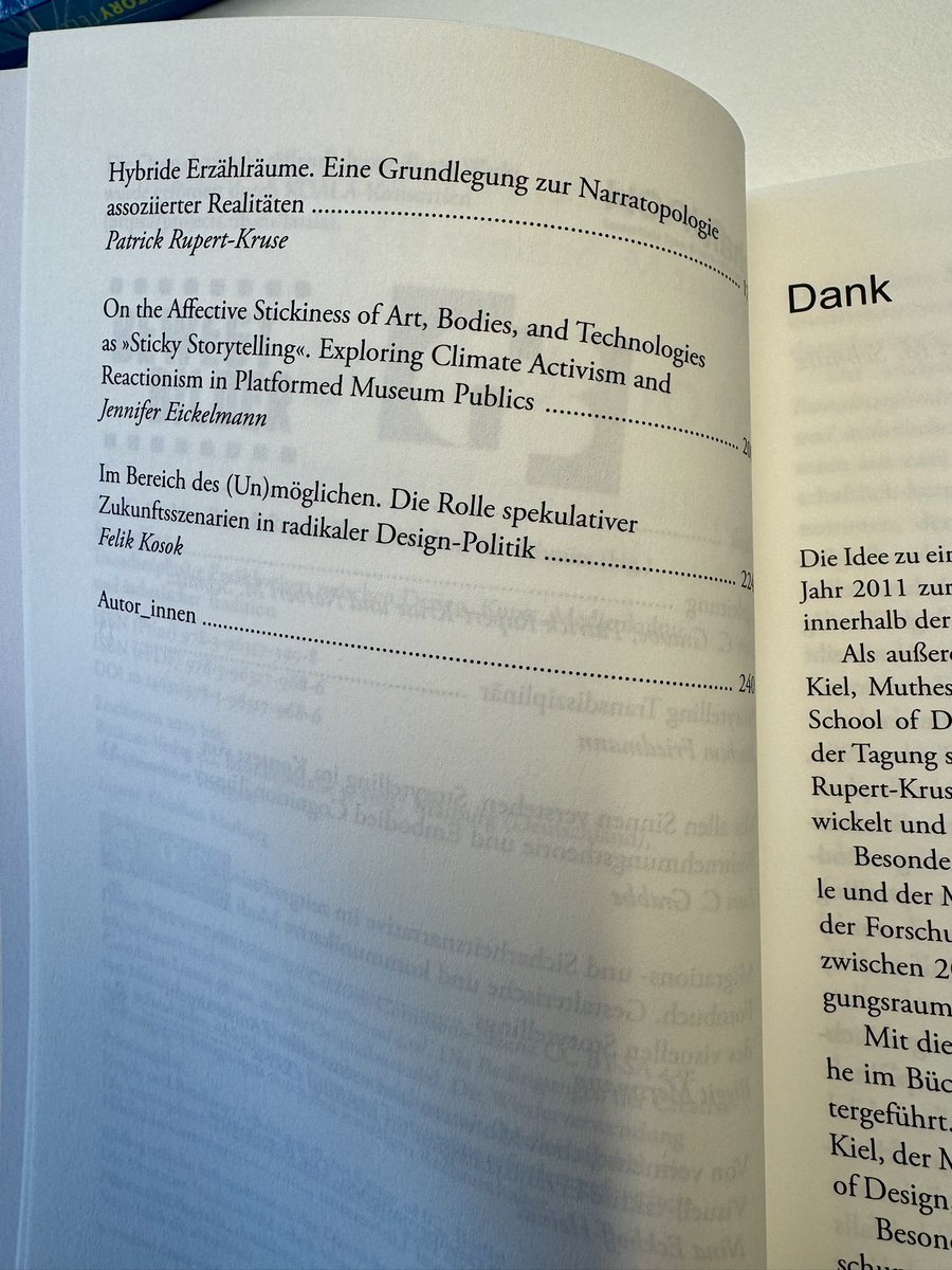 Storytelling… das Buch zum MSD-Symposium 🤩… herzlichen Dank an <a href="/buechnerverlag/">Büchner-Verlag</a> und alle Autor*innen… Joachim Friedmann, Birgit Mersmann, Nina Eckhoff-Heindrl, Marcus Stiglegger, Julie Woletz, Jennifer Eickelmann und Felix Kosok … 😇