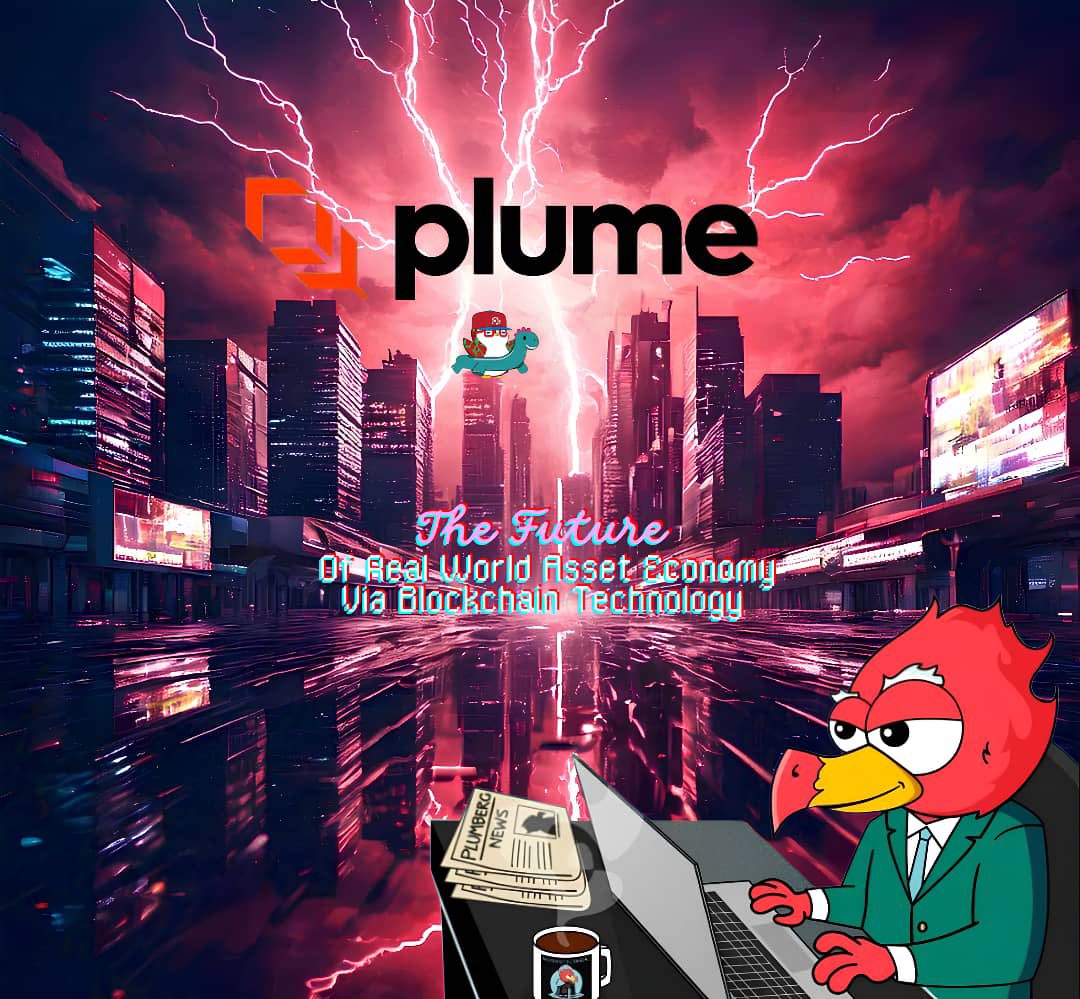 Joeconceptss's tweet photo. Interestingly, RWAfi has been one of the most talked about narrative on the timeline currently.

All because of @plumenetwork.

With It's recently concluded Airdrop which gathered mixed views and new developments,

@plumenetwork has been one of the most talked about projects currently.

Now It's refreshing to note that @plumenetwork is actually democratizing the $100 Trillion+ Assets Economy:

How??
———

By introducing a platform,

That tokenizes real-world assets (RWAs) like fine art, real estate, and commodities.

It's ground breaking approach leverages blockchain technology to democratize access to investments,

Historically reserved for the elites (top governments officials, big corporations etc.),

Now it potentially turns ordinary investors into stakeholders of some of the world's most high valued assets (think real estates, arts, and more).

• 𝗠𝗮𝗿𝗸𝗲𝘁 𝗜𝗺𝗽𝗮𝗰𝘁:

The scale of @plumenetwork's operation is impressive,

With over;

• 180 protocols already integrated into its ecosystem.

This has led to the tokenization of assets worth $4 billion,

Signaling a massive demand for this innovative fusion of traditional assets with decentralized finance (DeFi).

By doing so, @plumenetwork Network is not just providing access but also enhancing liquidity in real world assets which are known for their opaqueness and high inaccessibility. 

𝗪𝗵𝘆 𝗜𝗻𝘃𝗲𝘀𝘁 𝗶𝗻 𝗣𝗹𝘂𝗺𝗲?

The network has garnered significant backing,

securing $20 million in funding from notable investors such as @BHDigitalAssets,@HaunVentures @galaxyhq, and others.

This financial and strategic support underscores the confidence in Plume's vision and capabilities.

———

Moreover, the season 1 testnet of @plumenetwork saw the attraction 3.75 million active users which facilitated over 280 million transactions,

This means a lot of people are fully eager to partake in the tokenized asset market.

Now the $PLUME token is pivotal in this new economy.

With a circulating supply of 2 billion out of a maximum of 10 billion,

The token distribution strategy focuses significantly on community and ecosystem growth, with 46% allocated for these purposes.

This structure not only incentivizes participation but also provides avenues for investors to earn yields through the tokenization of assets,

Offering a unique blend of traditional investment with the benefits of DeFi.

———

• Regulatory Compliance:

One of the critical aspects of @plumenetwork's operation is its approach to regulatory compliance.

By embedding compliance directly into its blockchain operations,

Plume ensures that all minting, trading, or leveraging of tokenized assets adheres to the regulatory frameworks of traditional finance.

This compliance layer is crucial for mainstream adoption and provides peace of mind to investors navigating both worlds.

• 𝗙𝘂𝘁𝘂𝗿𝗲 𝗣𝗿𝗼𝘀𝗽𝗲𝗰𝘁𝘀:

The potential for @plumenetwork to reshape the asset economy is immense.

I mean, the $4b already tokenized assets is no joke.

By making high-value assets more accessible, liquid, and compliant,

@plumenetwork is at the forefront of a new ecosystem of real world investments made easy.

The continued growth, community engagement, and technological innovation

Suggests that @plumenetwork could significantly influence how assets are owned, traded, and valued in the future. 

Now with developments up, keeping in touch with the latest updates from,

@plumenetwork is not just beneficial but necessary for anyone looking to stay ahead.

@plumenetwork's journey is one to watch closely.

Because growth and uplift are constant.

𝗙𝗼𝗹𝗹𝗼𝘄 𝗺𝗲 𝘁𝗼 𝗸𝗲𝗲𝗽 𝗮𝗯𝗿𝗲𝗮𝘀𝘁 𝗼𝗳 𝗹𝗮𝘁𝗲𝘀𝘁 𝗱𝗲𝘃𝗲𝗹𝗼𝗽𝗺𝗲𝗻𝘁𝘀 🫡. . .