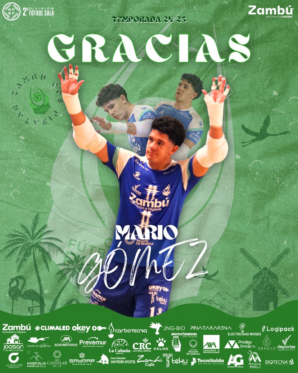 CFS_Pinatar's tweet photo. 🆕OFICIAL | Finaliza la cesión de @mariogh021 en Zambú CFS Pinatar 

🔗https://t.co/j3pn17QT8g

#GraciasMario https://t.co/BXaI7rpCxC
