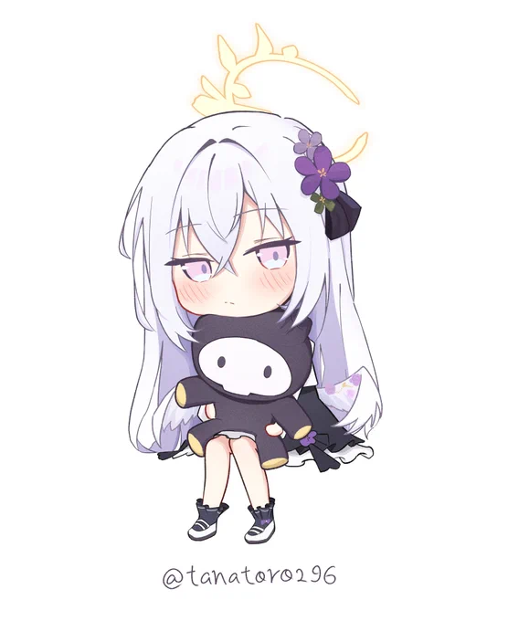 ちびあずさ #ブルアカ #白洲アズサ