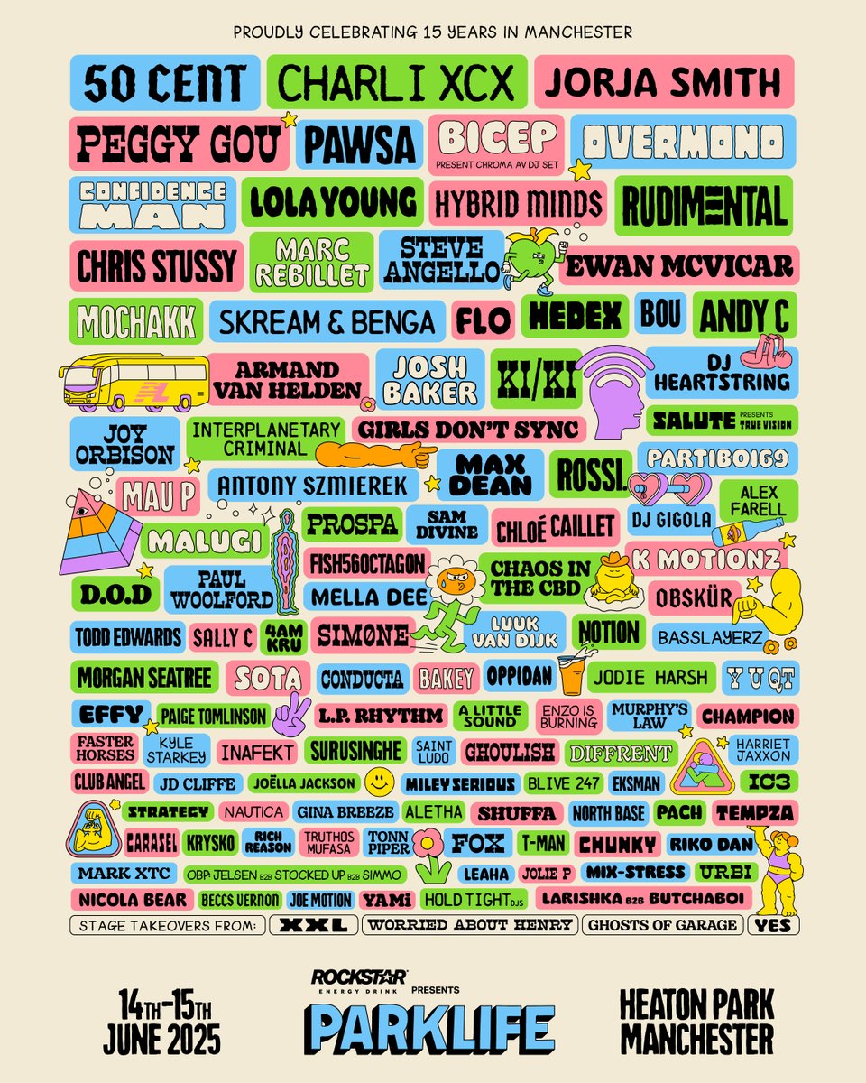 Parklife 🪩 tweet media