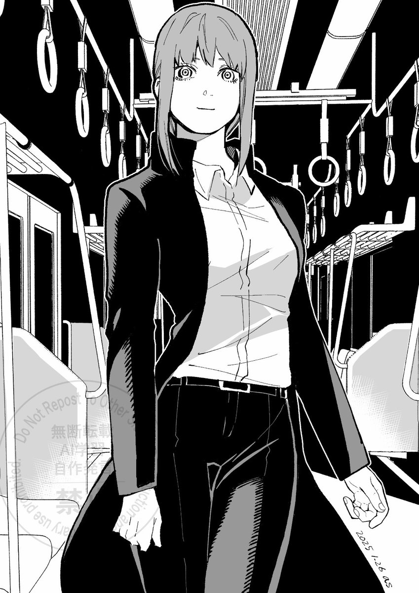 マキマ
#チェンソーマン
#chainsawman