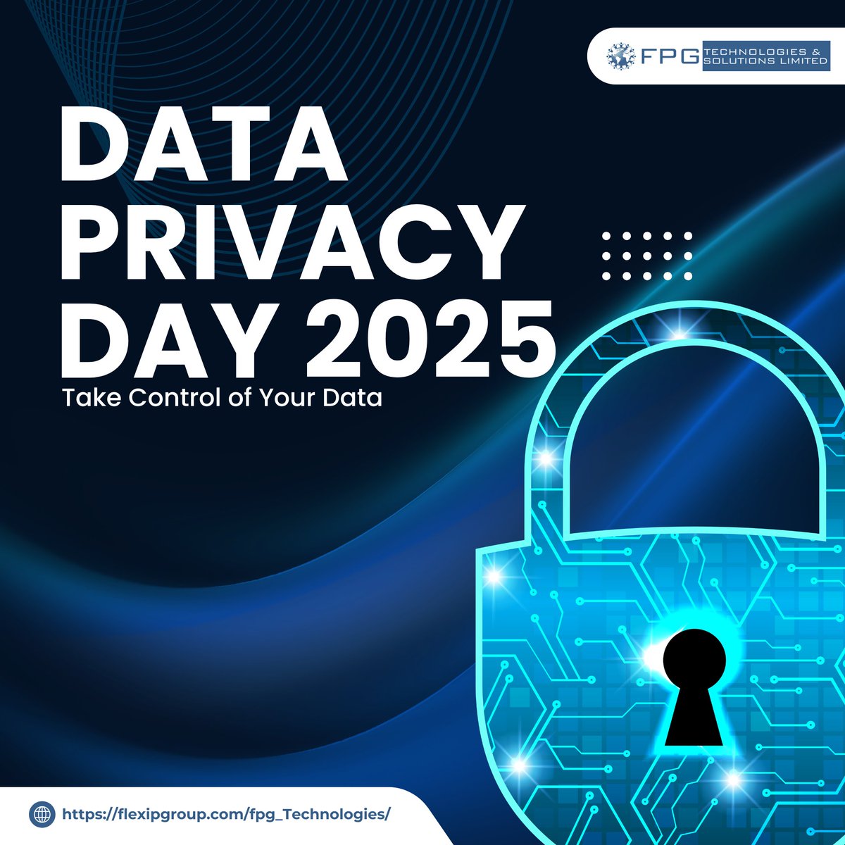 FpgTechnologies's tweet photo. In today's digital age, protecting your data is essential.
On #DataPrivacyDay, here are key tips to stay safe online
🔐Enable 2FA: Add an extra layer of security to your accounts with Two-Factor Authentication to keep hackers at bay.
#Flexsecure #FPG https://t.co/OD25pAoipj
