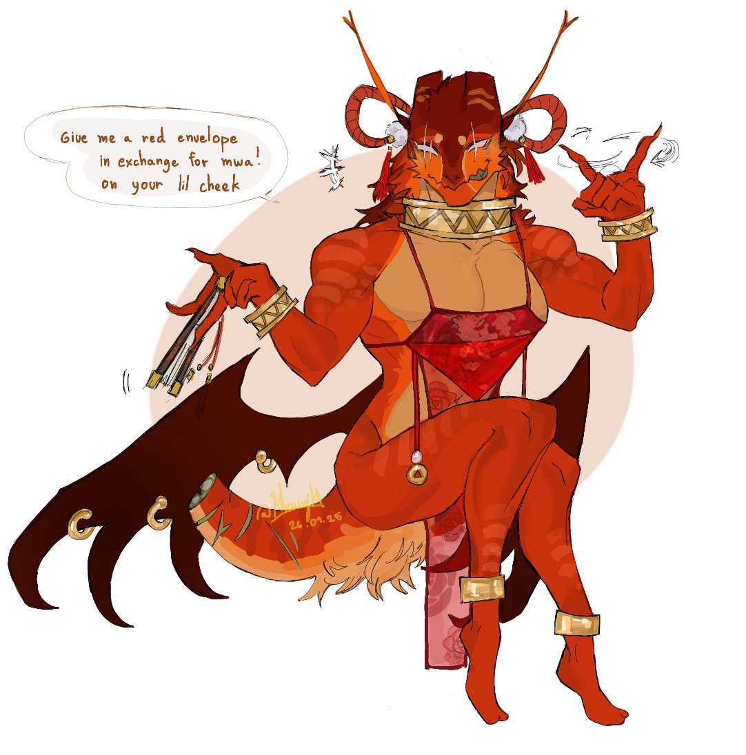 Happy Chinese New Year!🧨🧧🧧🧧