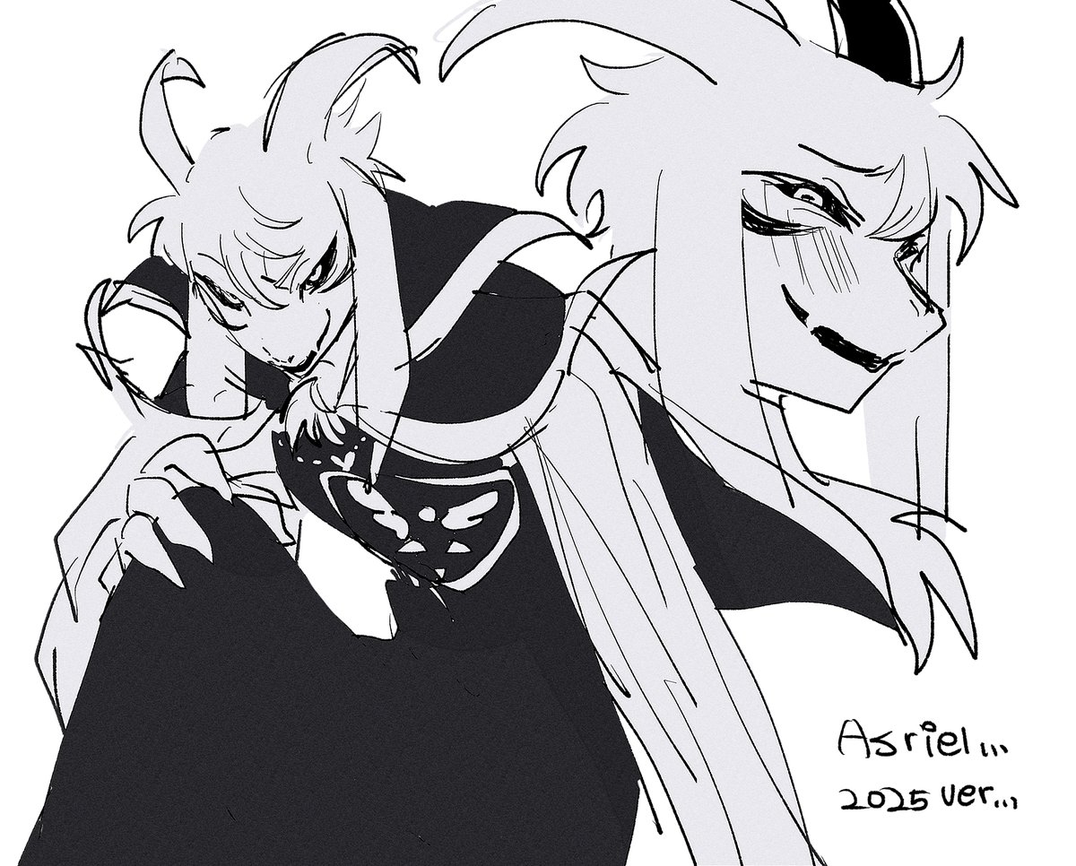 marimore_59's tweet photo. #Undertale 

I'm drawing him again after 4 years https://t.co/2l3qe8OzSC