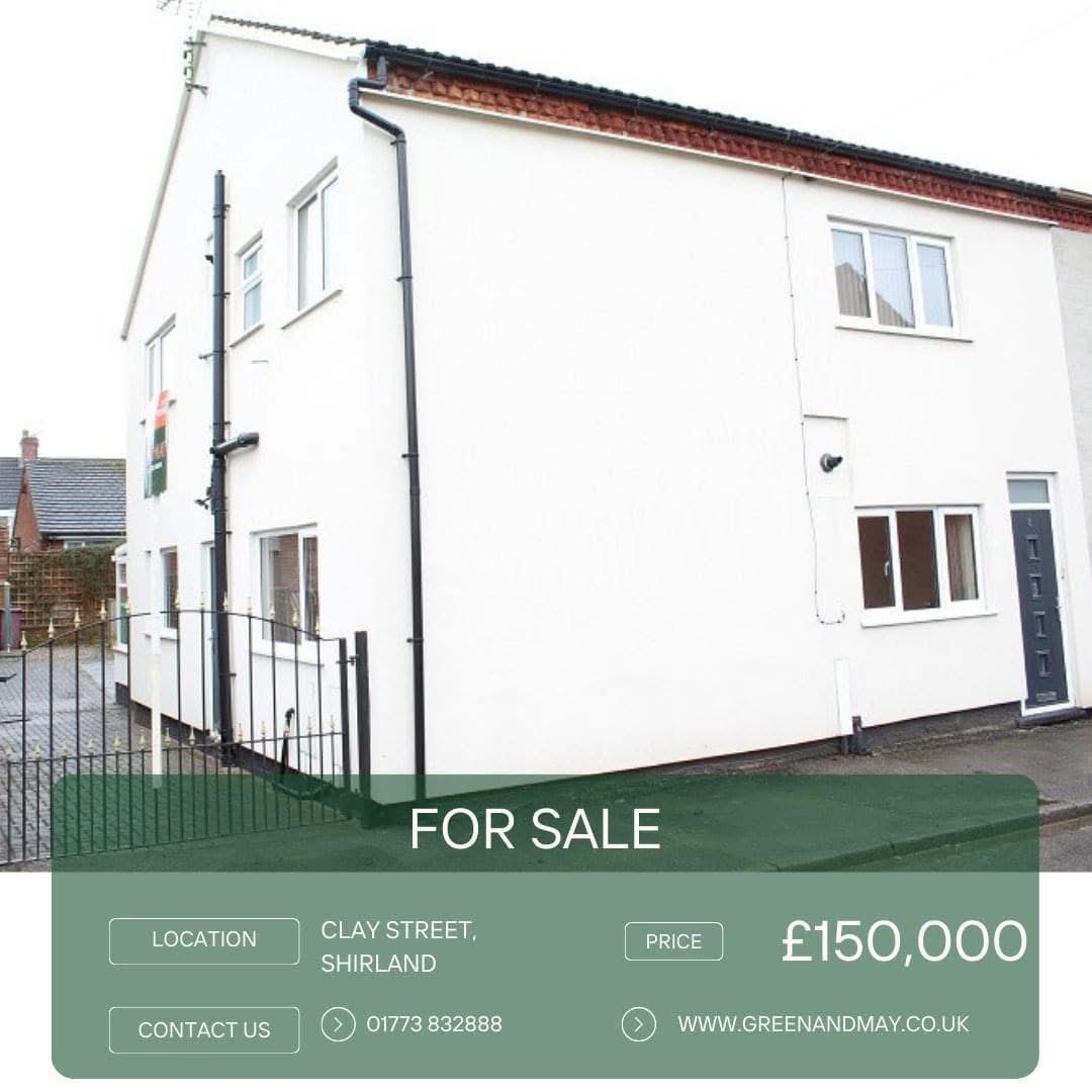 Green & May Alfreton tweet media