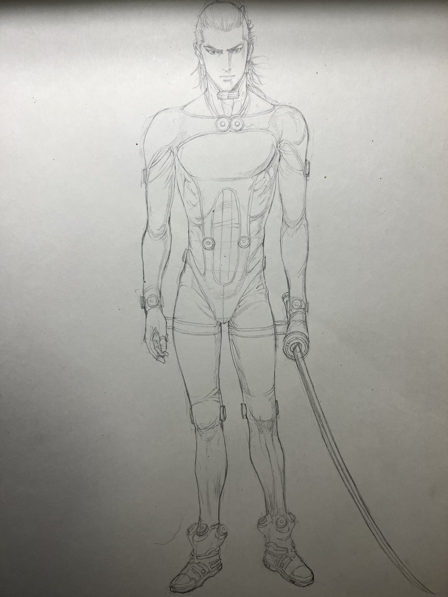 GANTZボツイラスト 