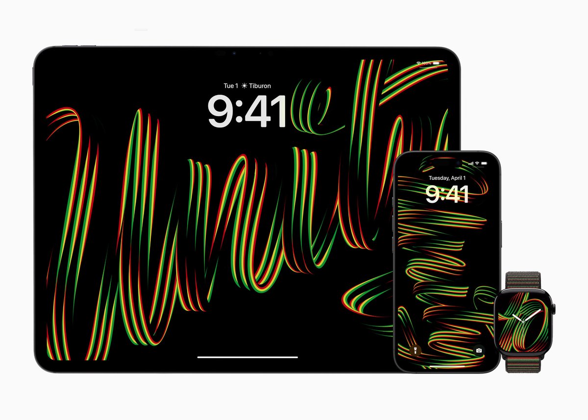 igeeksblog's tweet photo. Apple introduces the 2025 Black Unity Collection! Celebrating Black culture, history, and heritage with limited-edition products. 🌍
#BlackUnity2025 #Apple #BlackHistory #AppleCollection https://t.co/x1XbXmCSc7
