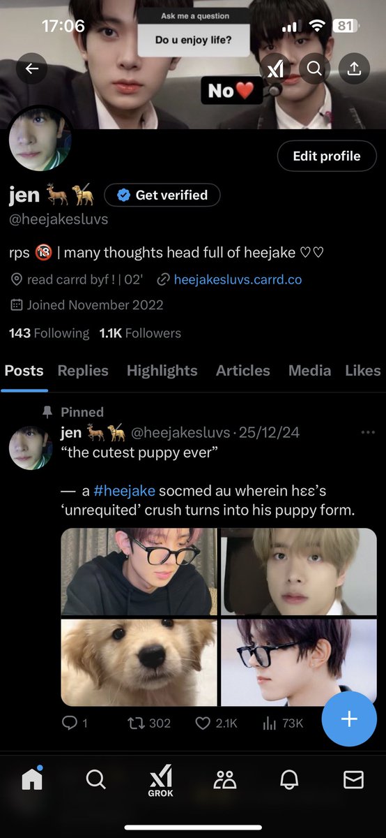 thank you for 1.1k 🥺🥺