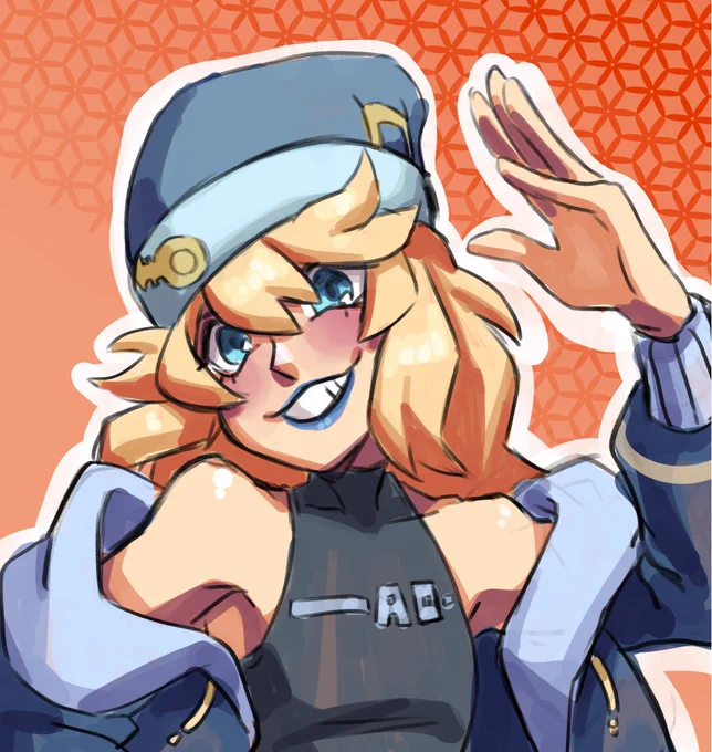 Bridget Beanie#GuiltyGearStrive 