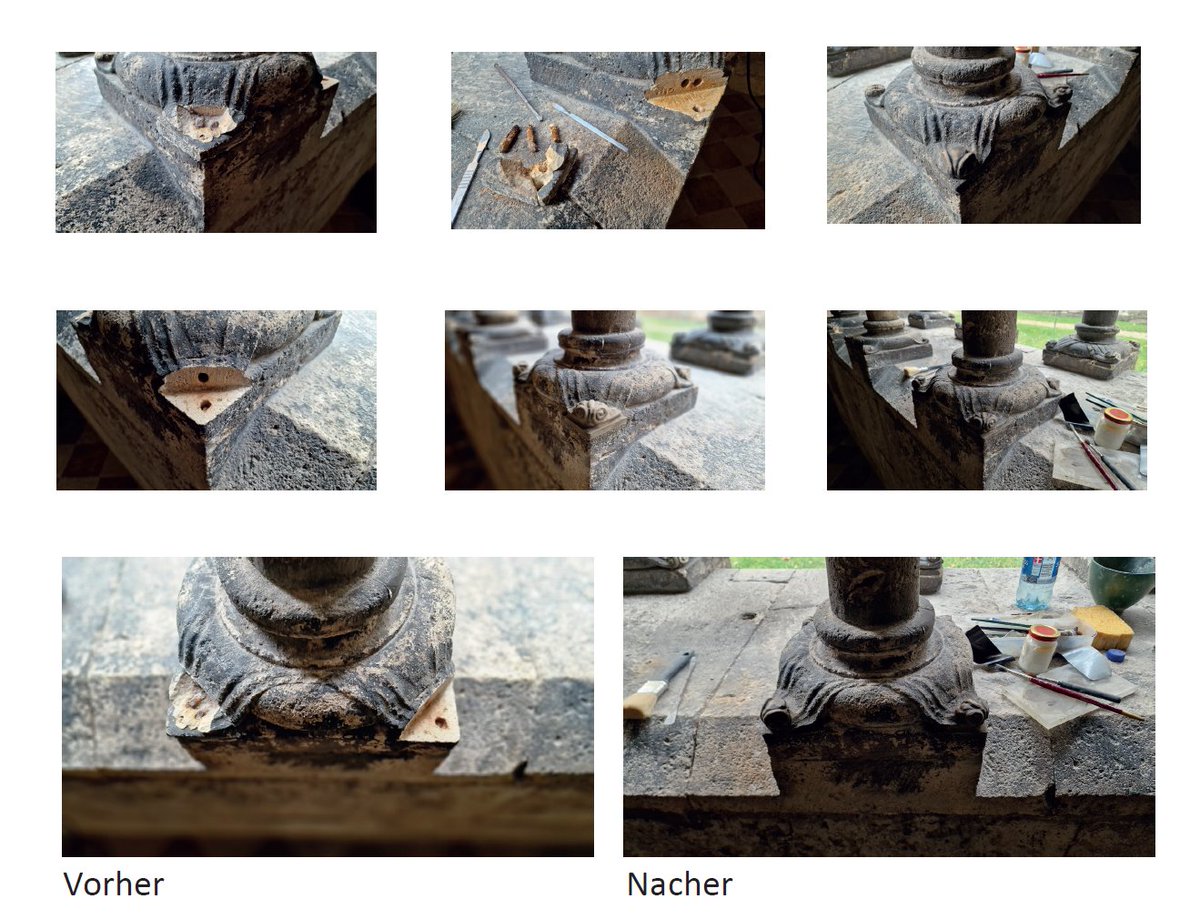 #restauro #architettura #decoracion   #stones  #Germania  #Conservation #Steinmetze #Skulptur #Steinrestaurierung #Steinintegrationen #digitaltechnik #artigianato #3DPrinting