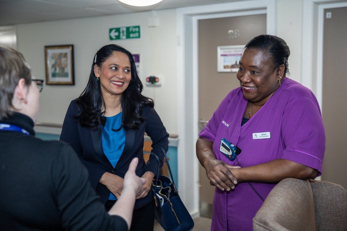 Rushanara Ali MP 💙 (@rushanaraali) on Twitter photo It was a pleasure meeting residents and staff at Silk Court Care Home in my constituency last week. Very grateful to all the carers and the wider staff team for all they do to support the residents.<a href="/SilkCourtAH/">Silk Court care home</a> It was a pleasure meeting residents and staff at Silk Court Care Home in my constituency last week. Very grateful to all the carers and the wider staff team for all they do to support the residents.<a href="/SilkCourtAH/">Silk Court care home</a>