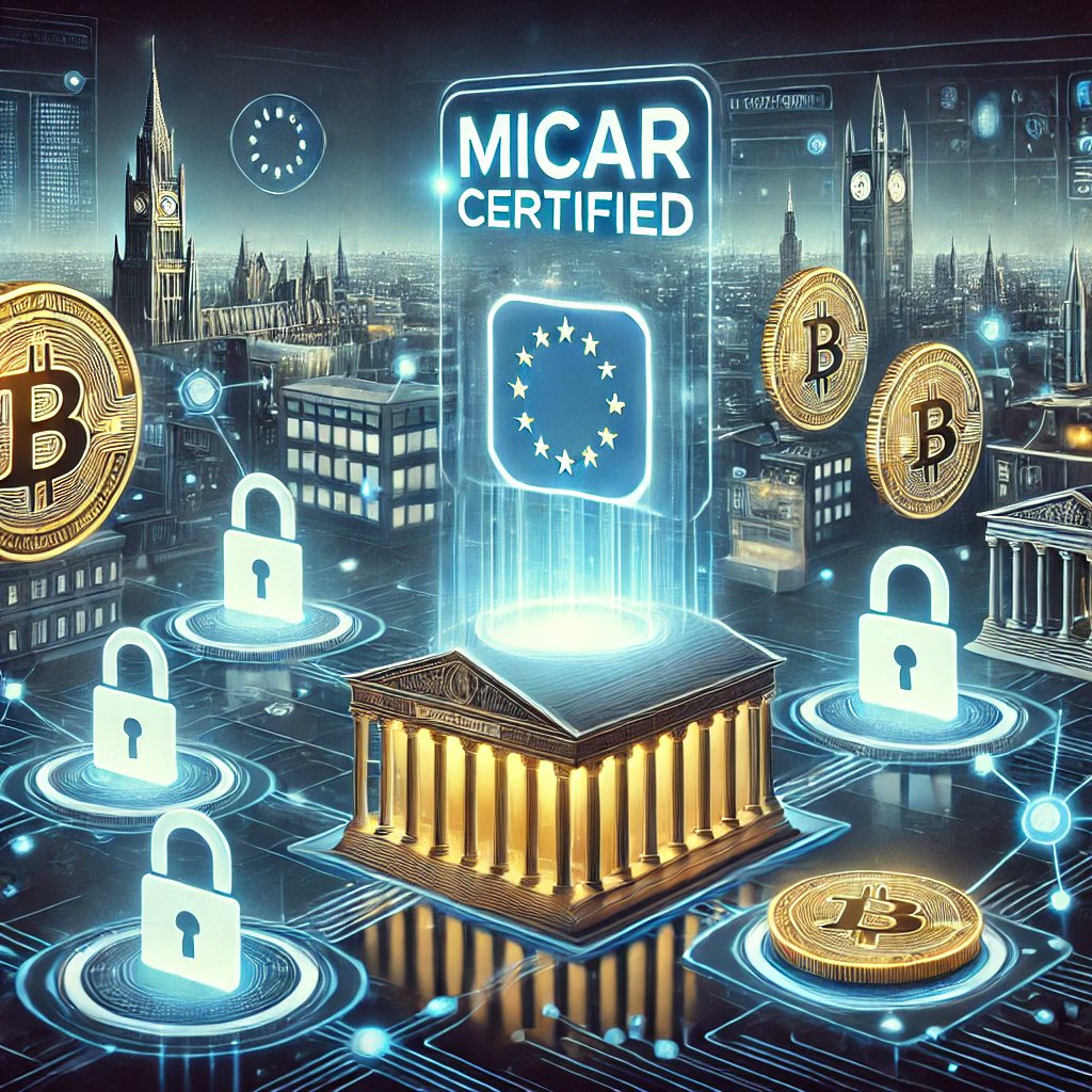 🌍 MiCAR: A New Era for Crypto in Europe!

The EU's MiCAR regulation brings:
✅ EU-wide licensing
✅ Stronger investor protection
✅ Clear rules for crypto and stablecoins
A safer, more transparent future for crypto! 🚀
ratex42.com/what-is-the-mi…
#CryptoRegulation #MiCAR #Blockchain
