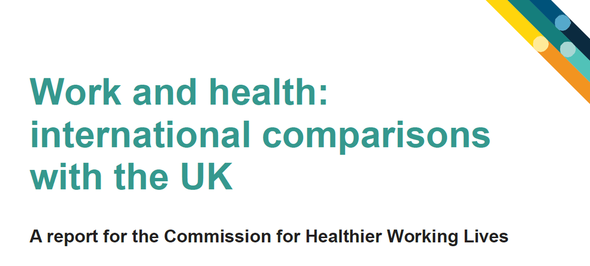 Institute for Employment Studies (@employmtstudies) on Twitter photo 📢New research! Our latest report for the Commission for #HealthierWorkingLives, supported by <a href="/HealthFdn/">The Health Foundation</a>, reveals that the UK’s ill health ‘employment gap’ is among the widest in the EU. Read the report: bit.ly/3EdbqNL 1/ 📢New research! Our latest report for the Commission for #HealthierWorkingLives, supported by <a href="/HealthFdn/">The Health Foundation</a>, reveals that the UK’s ill health ‘employment gap’ is among the widest in the EU. Read the report: bit.ly/3EdbqNL 1/