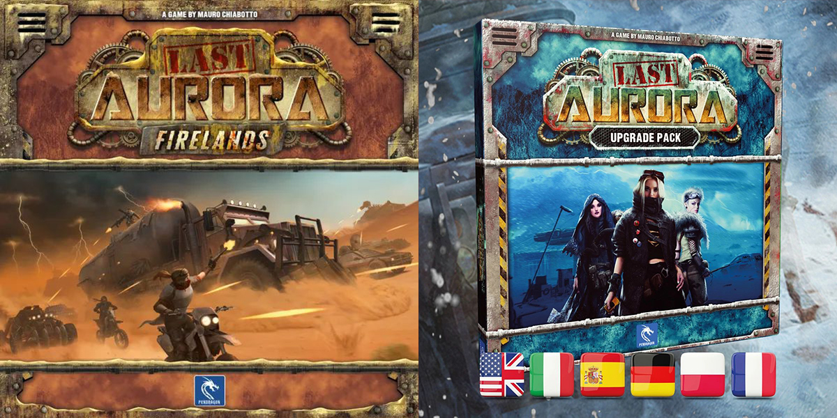 neuroshimahexpl's tweet image. Dzień przed Portalconem 25 i finałem Mistrzostw Polski, podczas piątkowego programu PlanszówkiTV, Portal potwierdził wydanie dwóch tytułów z serii Last Aurora na rynek Polski: Firelands oraz Upgrade Pack.

neuroshimahex.pl/news/potwierdz…

#PortalGames #LastAurora #Firelands #UpgradePack