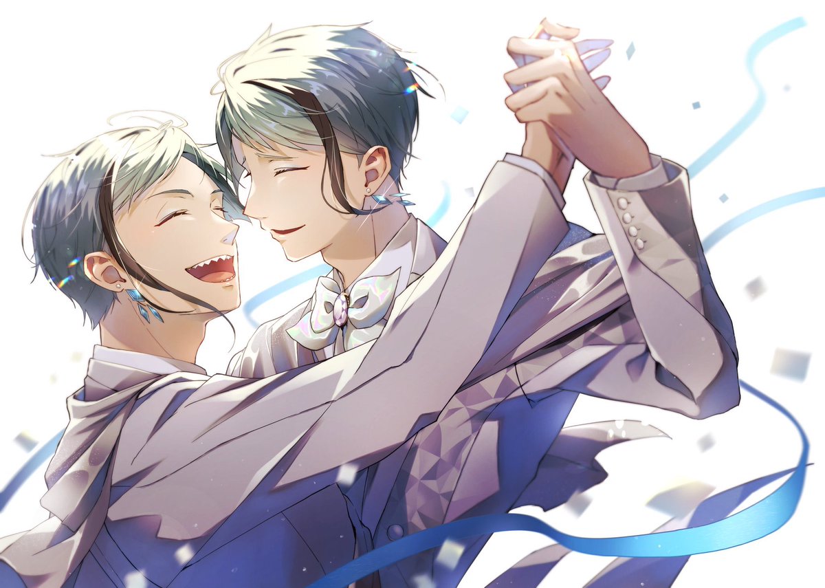 「ZENさんからバトンいただきました!ありがとうございます〜(ジェイフロ含) 」|Lateのイラスト
