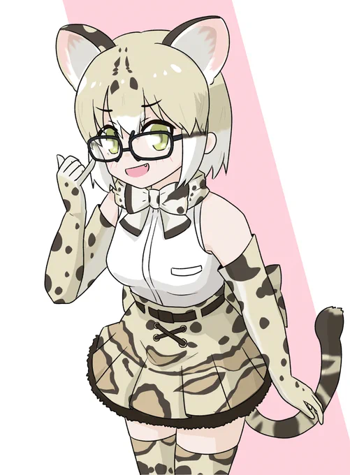 けものフレンズ マーゲイ!やっぱりめがね#けものフレンズ3 #マーゲイ 