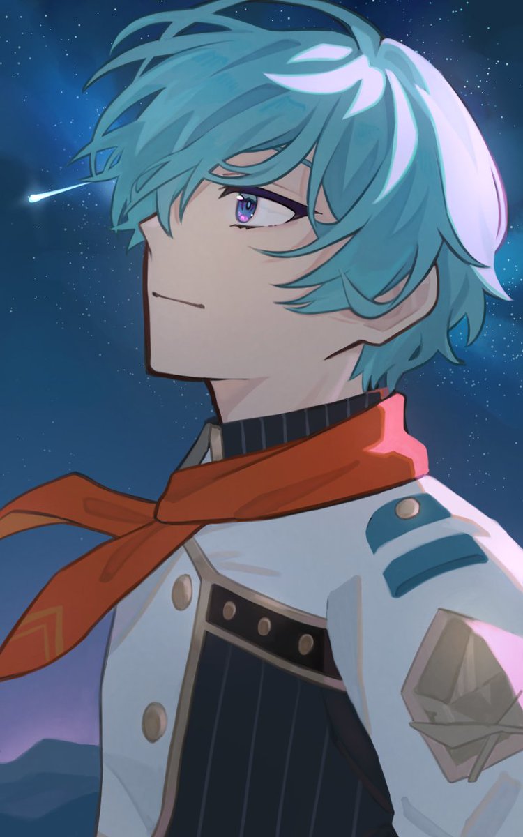 fullmoon_tukimi's tweet image. 星間旅行

スタレ配信大感謝の絵
#渚ドロウト