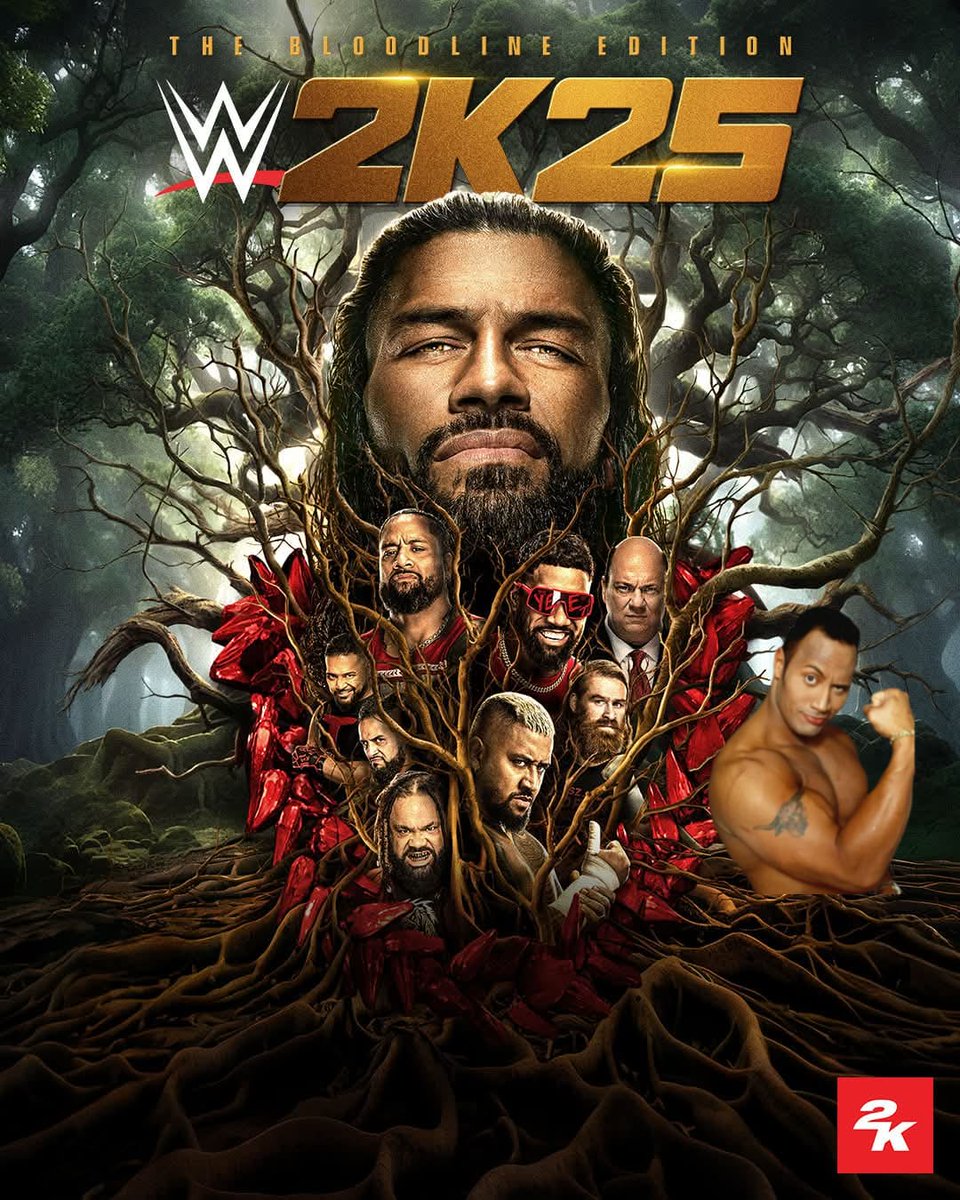 JacksonStackson's tweet photo. @WWE @WWERomanReigns @HeymanHustle @WWEgames @2K @WWEUsos @SamiZayn @TamaTonga01 @jacobfatu_wwe https://t.co/VRuNFUSVwS