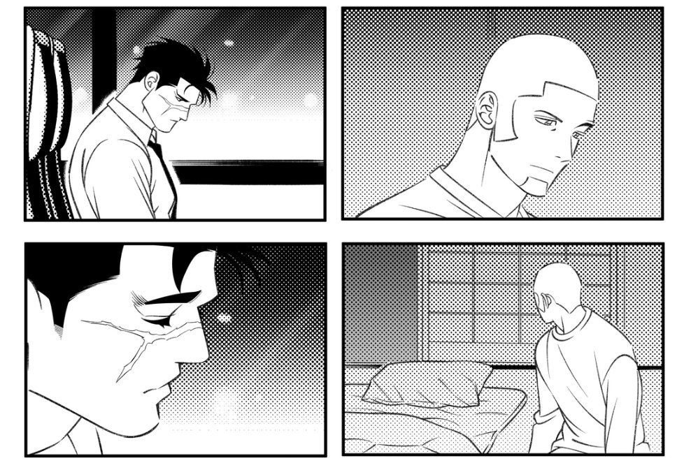 roastkamuy's tweet photo. https://t.co/1u2iSIuFiY
홀로 된(다고 믿는) 상처투성이 청년의 애수어린 옆얼굴 얼마나 아름다운가 ㄱ- https://t.co/rwHz1M2xrK