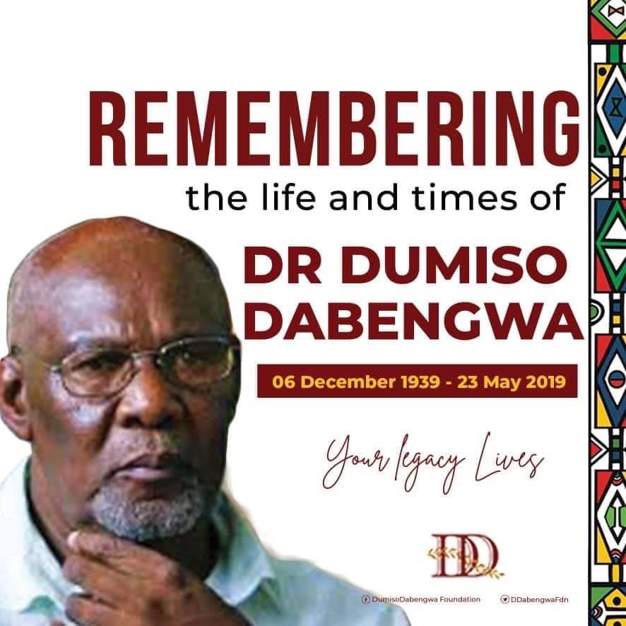 Remembering the life and times of the Black Russian, Dr Dumiso Dabengwa. #RememberingtheBlackRussian