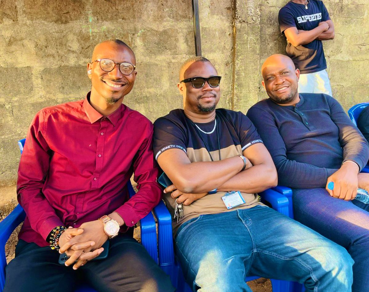 bashoverrated's tweet photo. INTER-COMMUNITY TRUE
TOGETHERNESS FOOTBALL GALA (SL BREWERY TROPHY)
#Opening Ceremony #MD #CA- Foday Daboh #Fans #Wellington Community Center #Football #SLBL #Social Media Influencers
#SaloneX
@SLBreweryLtd
@Heineken
@FodayDaboh10 https://t.co/fLQqqfKz1x