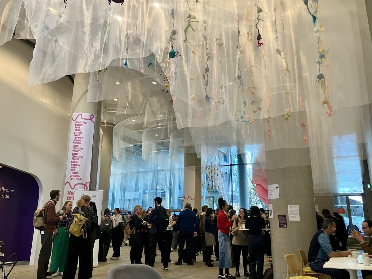 CRUKCOLcentre's tweet photo. We’re back at the beautiful @TheCrick for day two of our Annual Symposium, starting with our session on the tumour micro environment and therapy combinations. Up next, @Ale_Ferrelli_ on ‘Developing a humanised in vivo model to study myeloproliferative neoplasms’.

#CRUKCoL2025 https://t.co/CbRYMiCsTt