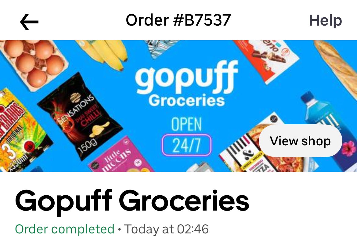 twdreamie's tweet photo. @UberUKI_Support my order number is here: #B7537 https://t.co/3ddQu9lcj7
