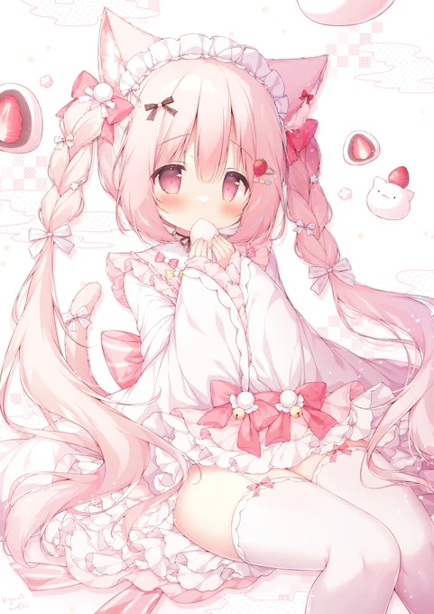 もちもちいちごだいふく 