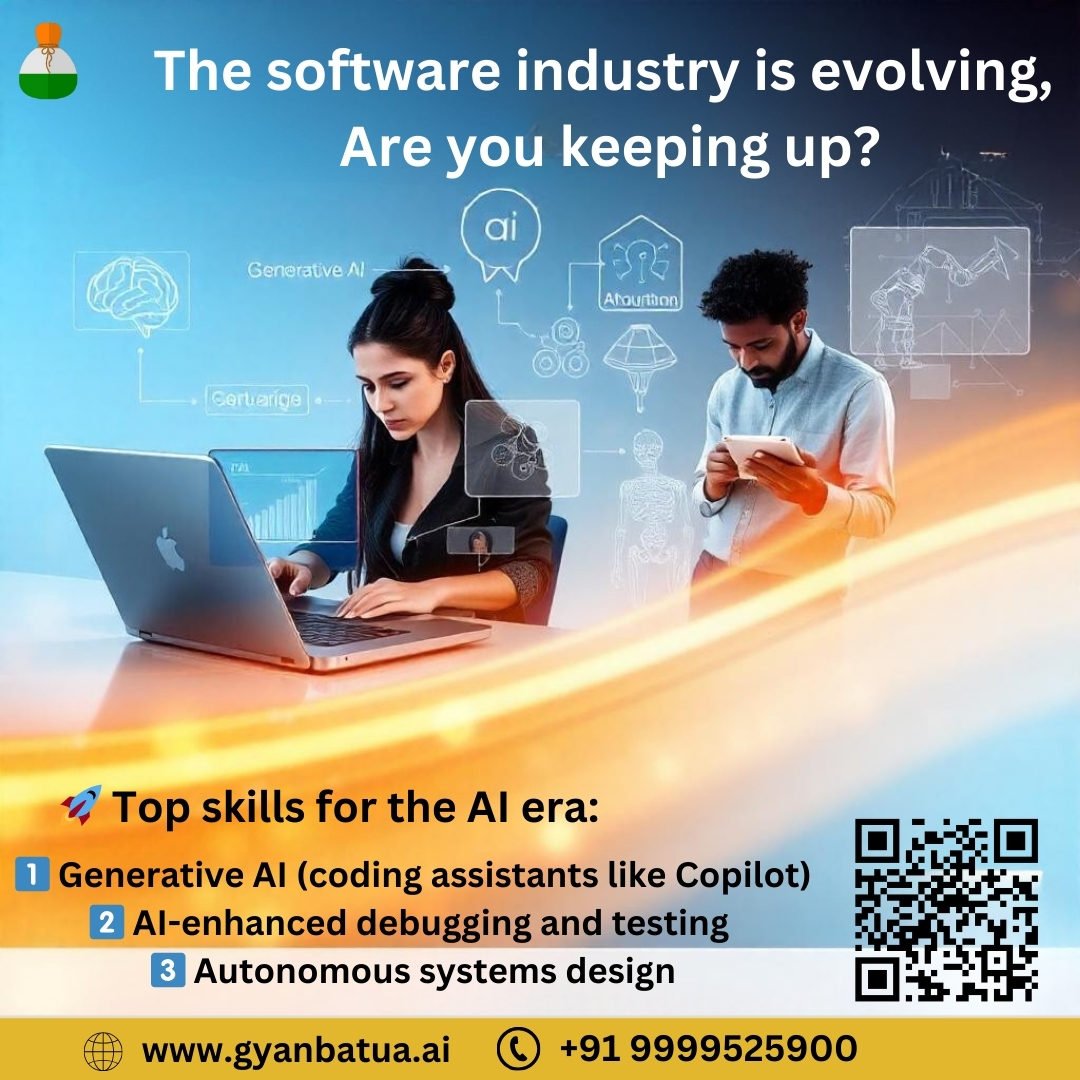 GyanBatua's tweet photo. 🔧 Boost your career with top AI skills:

1️⃣ Generative AI for coding
2️⃣ Autonomous decision-making
3️⃣ AI-driven analytics
🌟 Master them with https://t.co/d9QyZ3z2bS smart learning paths!

👉 https://t.co/d1uh3jtTtD 

#AIReady #TechSkills #LearnAI #FutureProof #UpskillWithAI #GC https://t.co/75y5cEVXb1