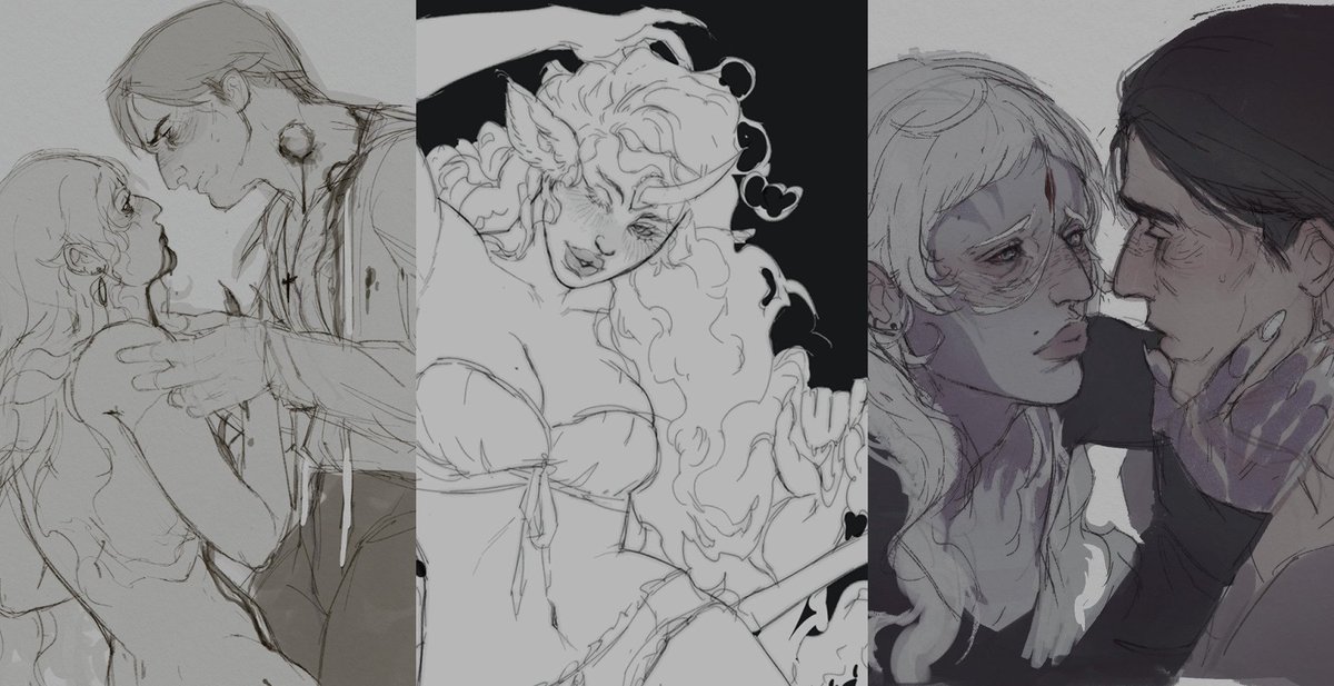 veneratedrot's tweet image. Since I had to say bye to my job earlier than expected I have doodle comms open to set things straight next month : ) 

ko-fi.com/veneratedrot/c…