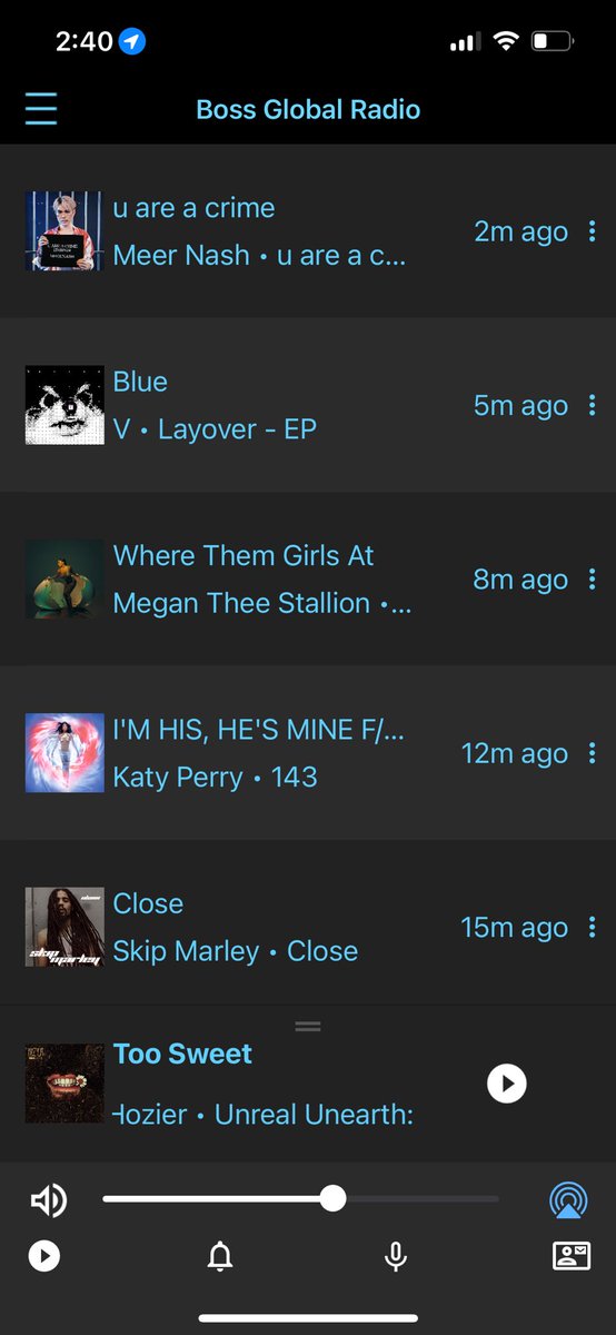 amenaeux's tweet photo. Thank u so so so much @BossGlobalRadio for play “u are a crime” - @MeerNash !!! Love it SO SO MUCH !! Thank u again🥹😭❤️
#UAreACrime #MeerNash https://t.co/XKVDZEzkK4