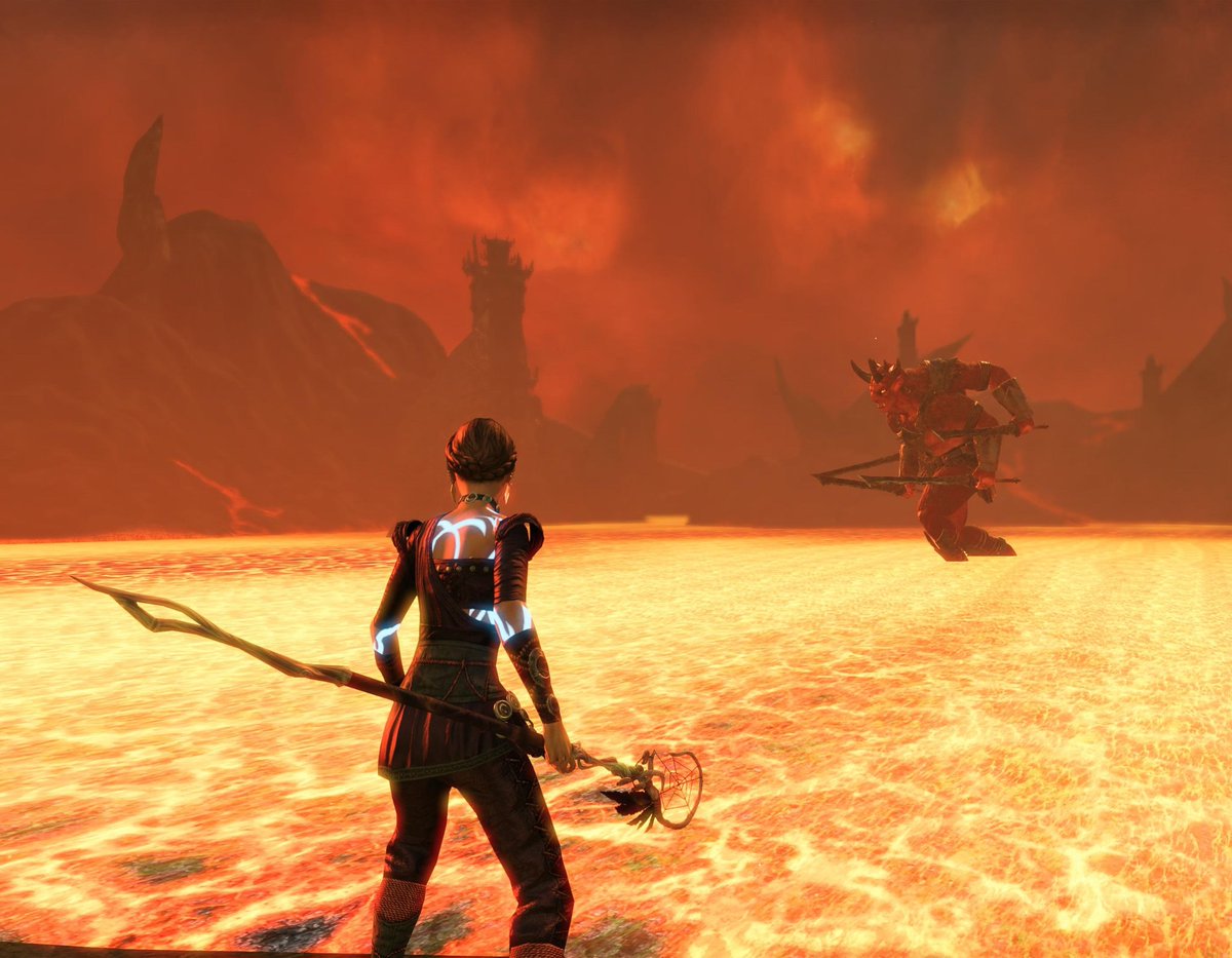 Haradraneth's tweet photo. We meet again, Mehrunes Dagon ⚔️ #eso #ElderScrollsOnline #Bethesda #gamer #girlgamer #haradraneth #gamergirl https://t.co/sc0FBVFufD