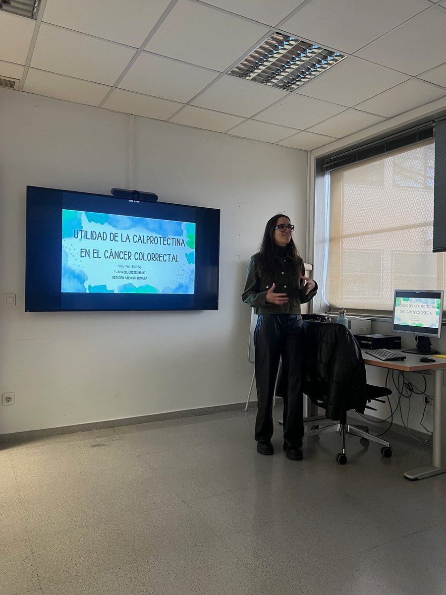UDMAFiCMT's tweet photo. 🗓 Gen 2025 | 📚 Sessió R1 Aparell Digestiu al CAP Valldoreix:
Utilitat de la calprotectina en el càncer colorectal
#Docència #AtencióPrimària https://t.co/N8ikLgm8y4
