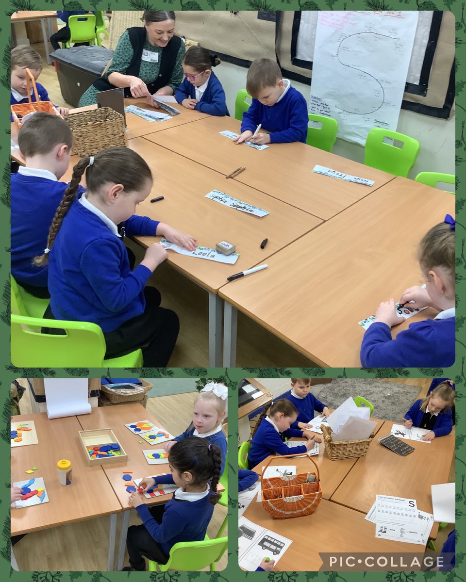 Starting the day doing our name writing and table top activities ✏️ 📚@riverside_pri