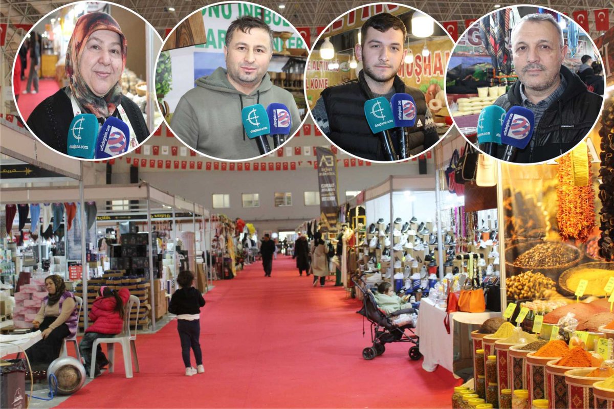 urfadegisim63's tweet photo. Şanlıurfa fuara renkli başladı! Vatandaşlar yoğunluk gösterdi
https://t.co/3KEiRuAZcP
#şanlıurfa #karaköprü #fuarmerkezi #vatandaş #gıda #yöreselürün #hediyelikeşya #işletme #elsanatları https://t.co/PwJpYjSUYQ