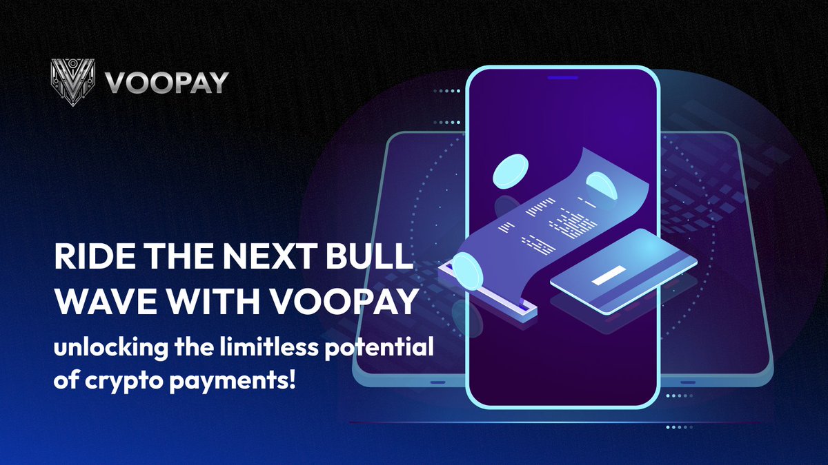 VooPay_VOO's tweet image. VooPay Asset Card: Spend your crypto with ease! 💳

🌍 Accepted globally at Visa merchants
🔀 Supports BTC, ETH, USDT &amp;amp; more
🔒 Manage it securely via the app

The bridge between Web3 and your daily life is here! 🔥

#BlockchainPayments #Web3Card