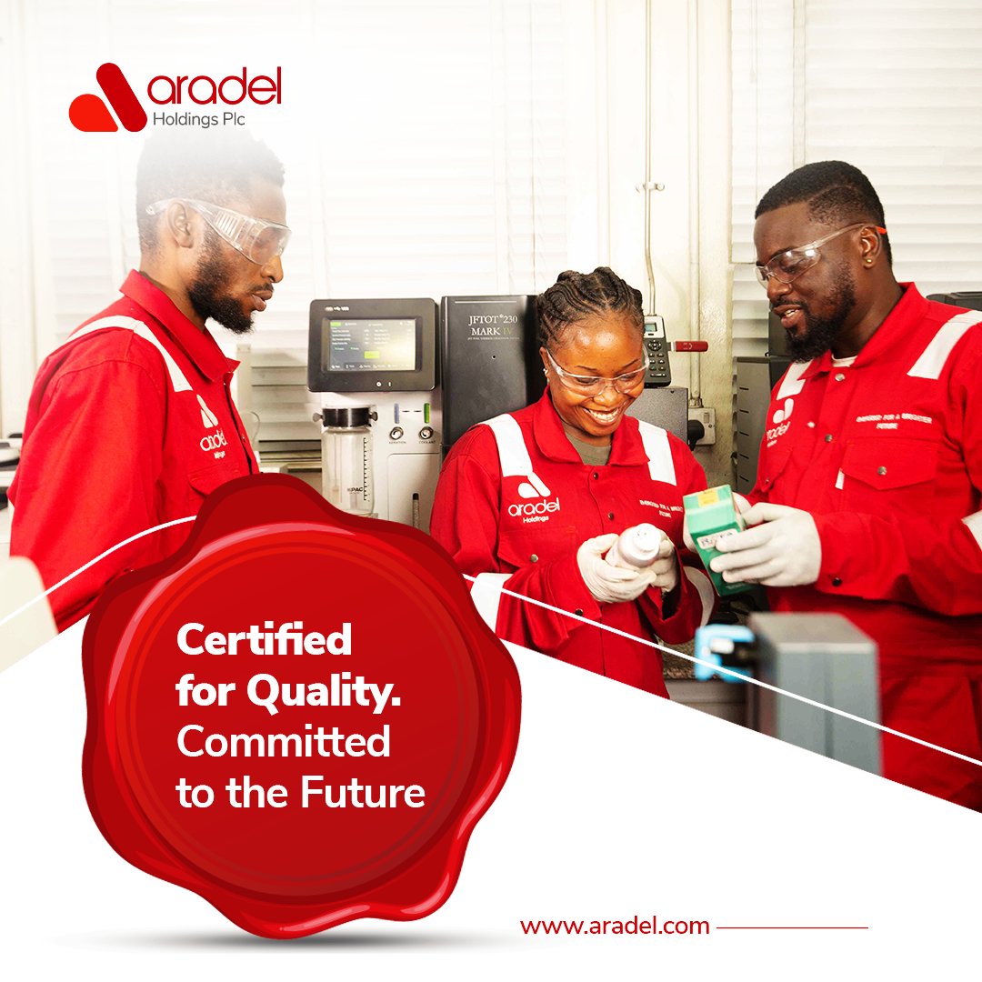 aradelholdings's tweet photo. Across our operations, we uphold the highest standards of quality, safety, and excellence.
As we look to the future, our focus remains clear: maintaining global standards, driving innovation, and powering progress.
#AradelHoldings #PillarsOfProgress #EnergisedForABrighterFuture https://t.co/AIiVz0Tr1p