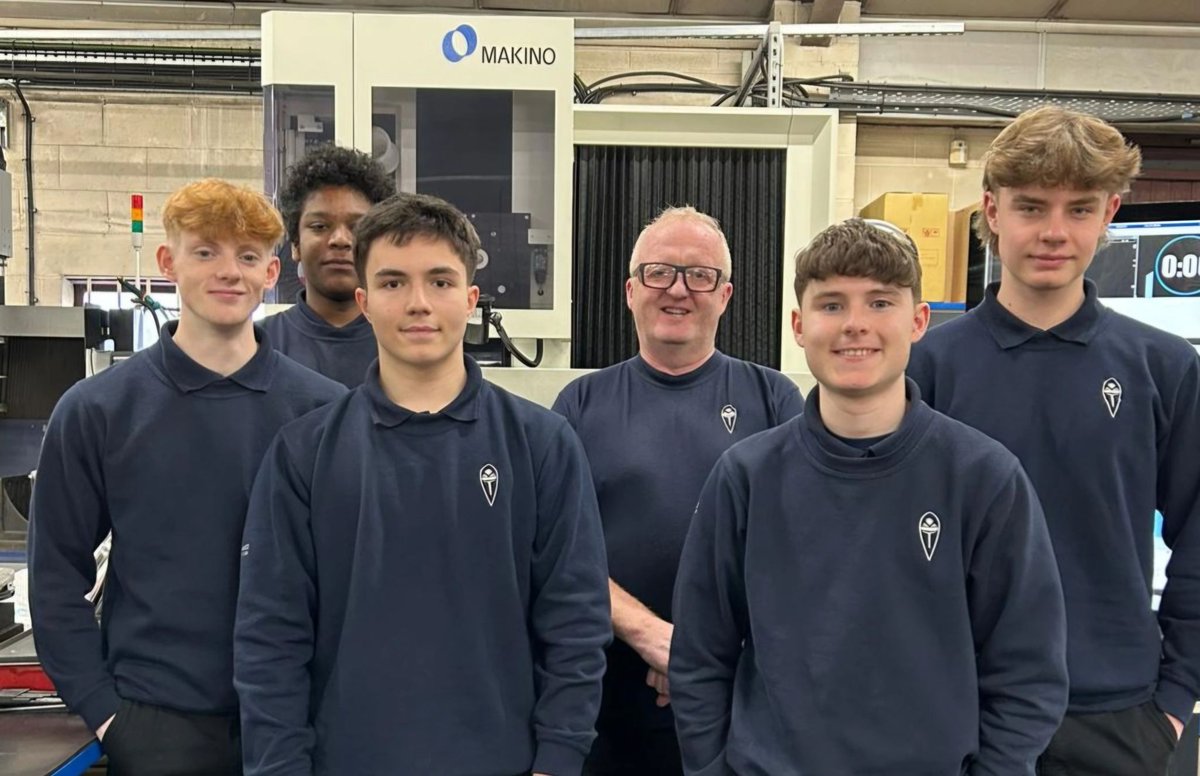 Our first-year apprentices visited Erodatools in Penistone this week to help expand their knowledge of the engineering industry. Thank you to Erodatools for having us, we all really enjoyed the visit.

#FieldTrip #Apprenticeships #Engineering