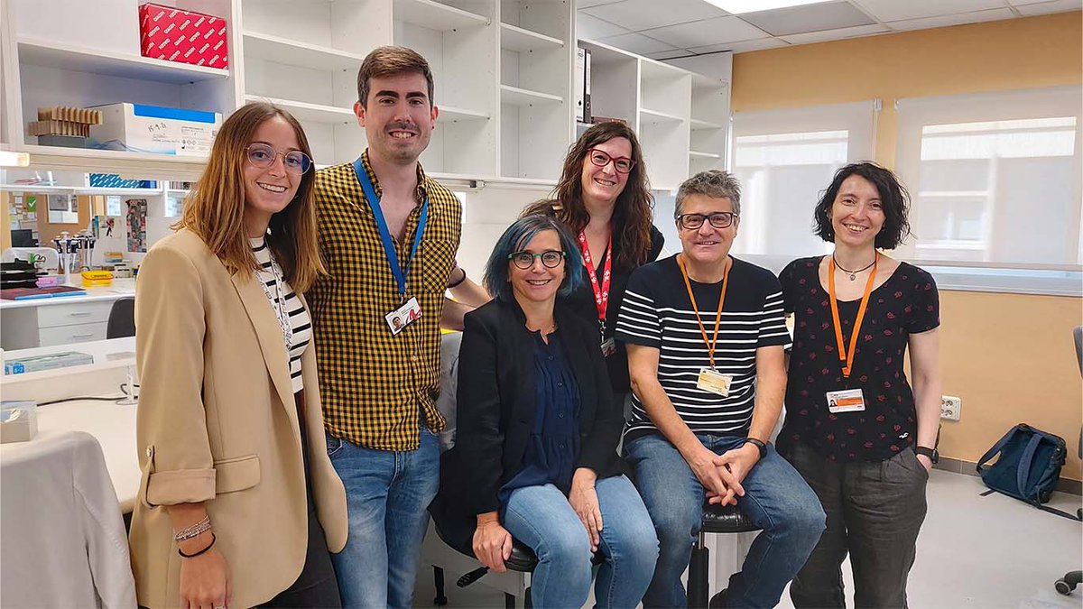 🆕 Una nova combinació triple d'inhibidors basada en la medicina de precisió sorgeix com un possible nou tractament per als tumors malignes de la beina del nervi perifèric

👩🏽‍🔬 Estudi liderat per <a href="/idibell_cat/">IDIBELL</a>-<a href="/ICO_oncologia/">Institut Català d'Oncologia</a> i IGTP
🗞️ Publicat a <a href="/CCR_AACR/">Clinical Cancer Research</a>
🔗 bit.ly/tractament_sar…