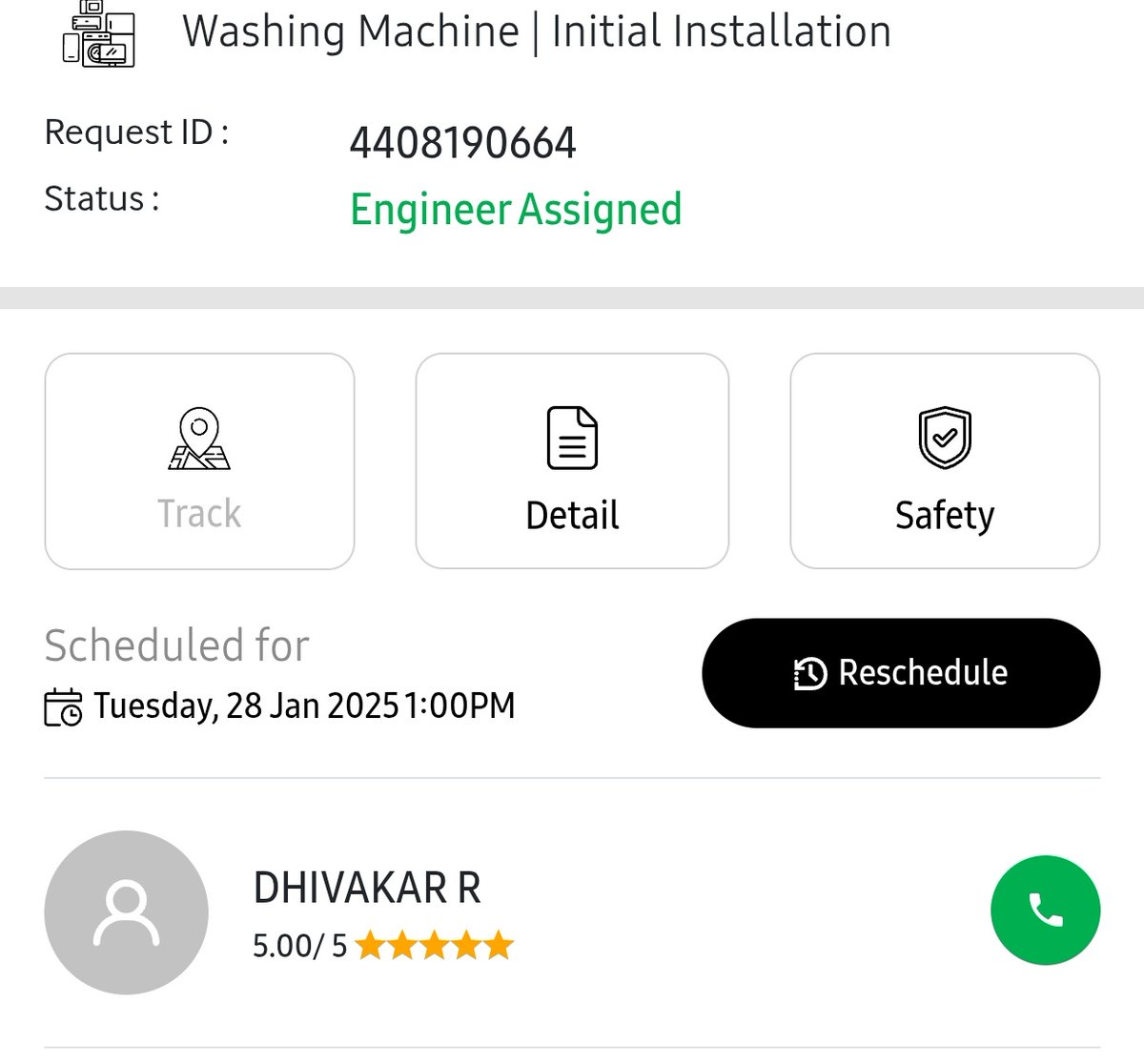 Hello <a href="/SamsungIndia/">Samsung India</a> , I was assigned a time slot for demo and installation of the product but the executive hasn't turned up yet. What is the use of having a schedule when one cannot adhere to it