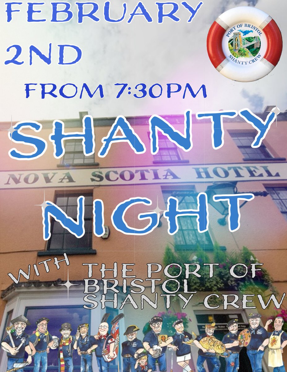 Come and see <a href="/pobshantycrew/">Port of Bristol Shanty Crew</a> #shanty