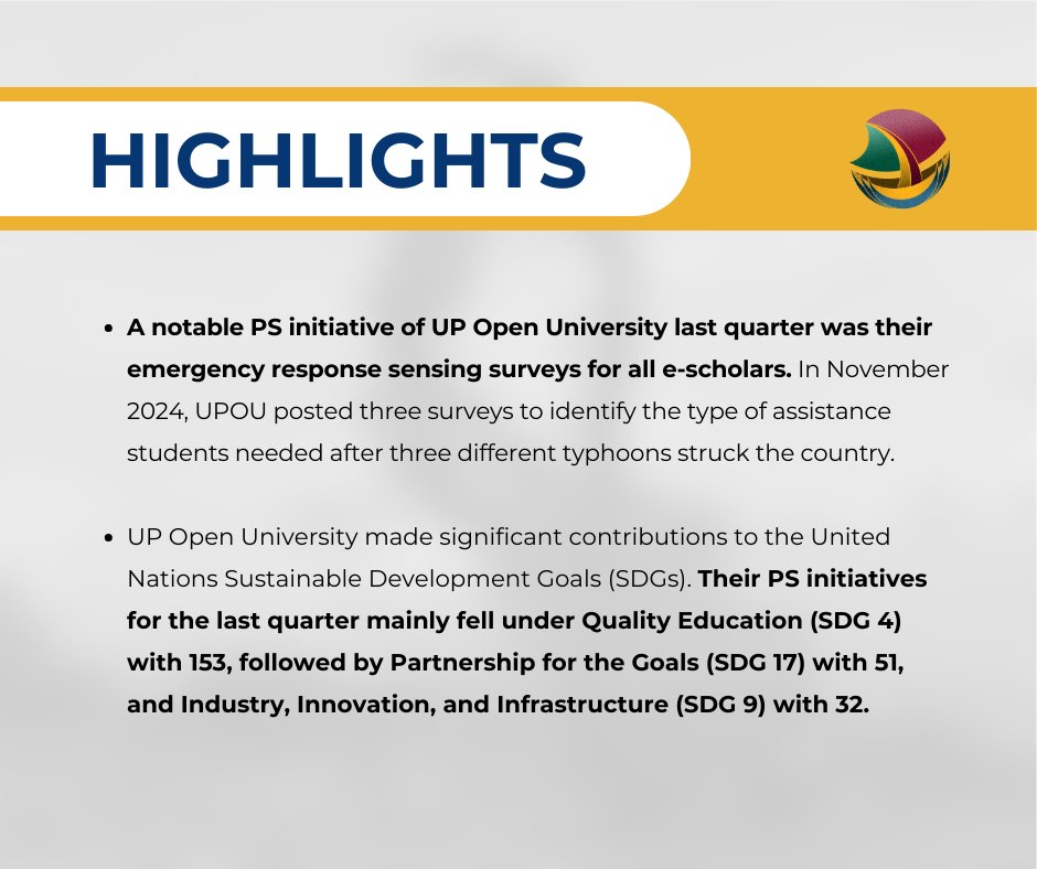 UP Public Service #KaagapayUP tweet media