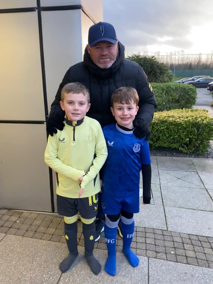 Nice to see 2 of the lads getting rewarded for their brilliant starts to the season as they started their development sessions over at Everton. Boss lads, best of luck from all of us 👏🏻⚽️🐃💙❤️