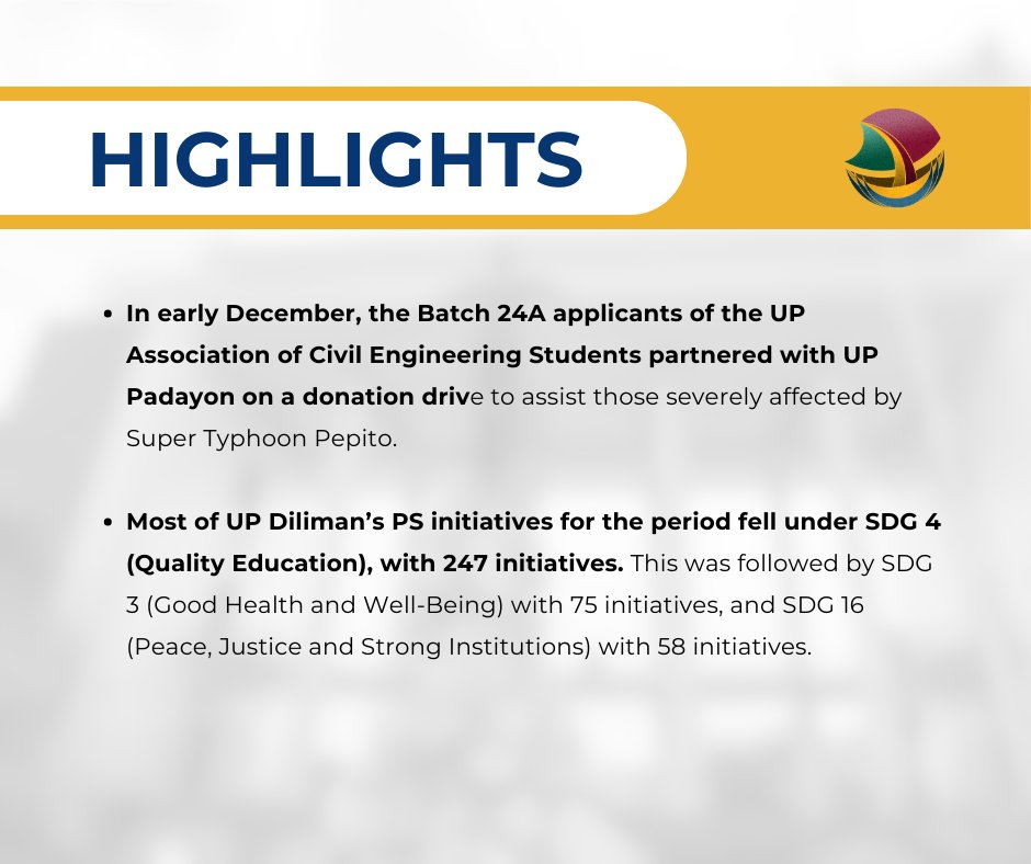 UP Public Service #KaagapayUP tweet media