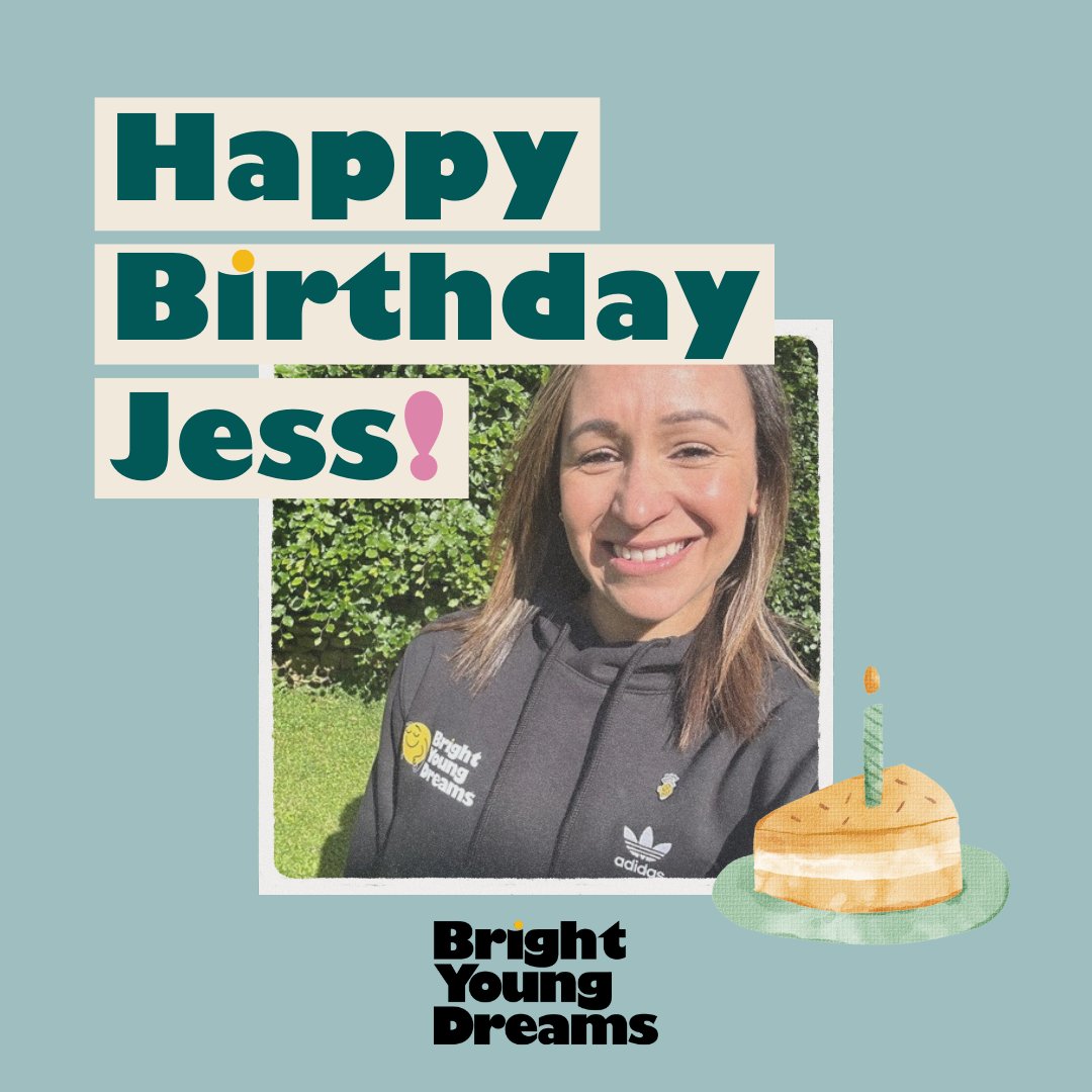 Bright Young Dreams (@brightydreams) on Twitter photo Today we share a very Happy Birthday to our wonderful founder, <a href="/J_Ennis/">Dame Jess Ennis-Hill</a> ! 🎉
Thank you for everything you do and for your unwavering passion in the fight to improve the mental health of children around the world.
Here's to many more years of making a difference! 🎂✨ Today we share a very Happy Birthday to our wonderful founder, <a href="/J_Ennis/">Dame Jess Ennis-Hill</a> ! 🎉
Thank you for everything you do and for your unwavering passion in the fight to improve the mental health of children around the world.
Here's to many more years of making a difference! 🎂✨