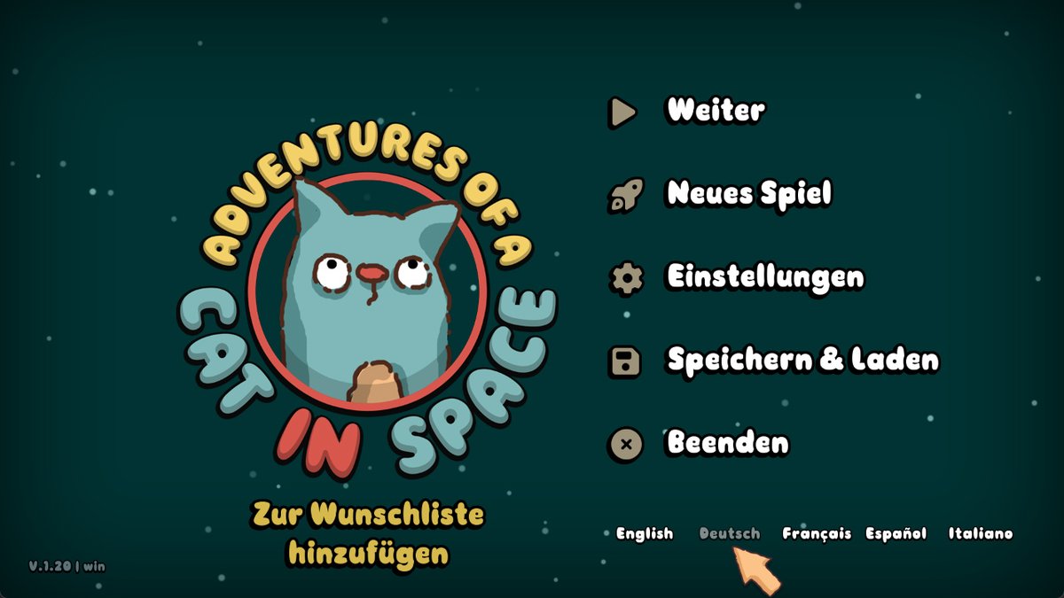 Cat in Space tweet media