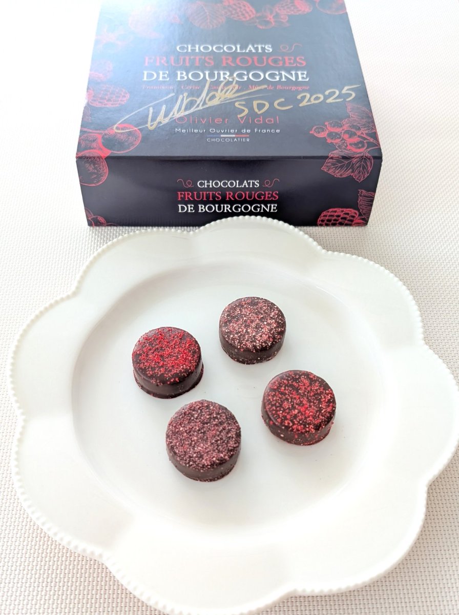 コフレフリュイルージュトロピック オリヴィエヴィダル サロンデュ