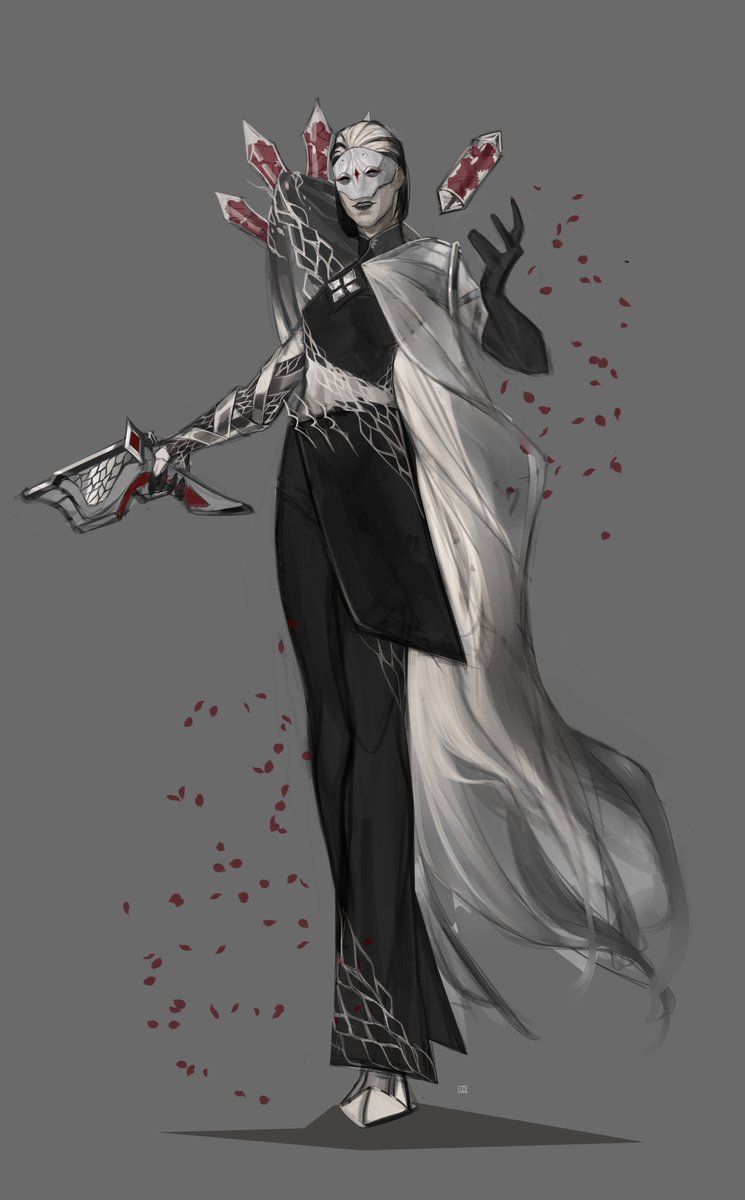 Jhin// fan skin concept///  

#Jhin #LeagueOfLegends #art